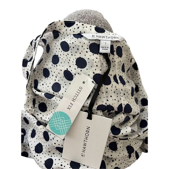 41 HOWTHORN Tank Tops V Neck Sleeveless Loose Casual Tops Blouse - Picture 8 of 8